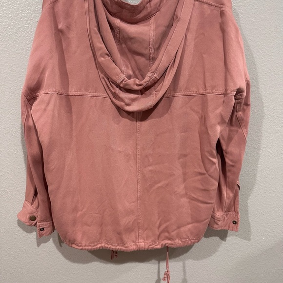 Pink utility jacket - Picture 2 of 2